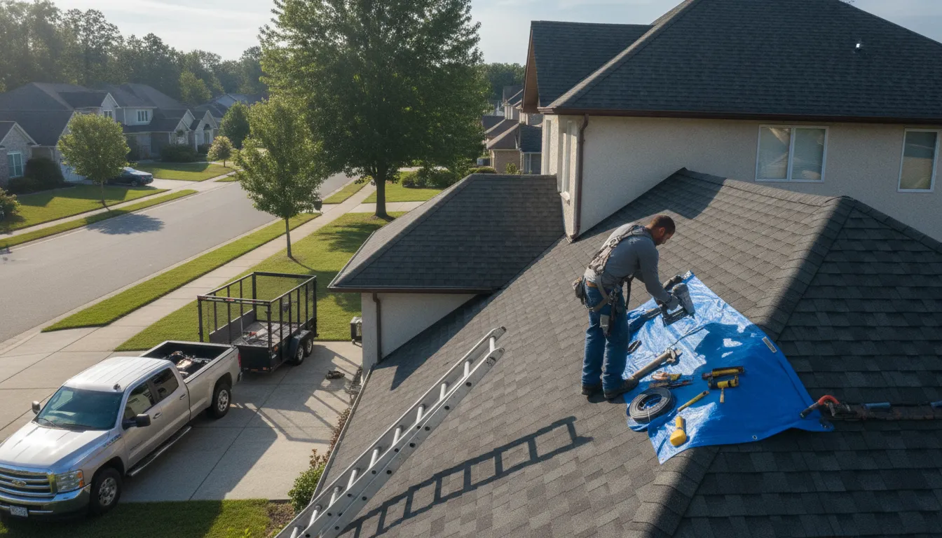 Trusted Roofing for Harriman Homes & Businesses